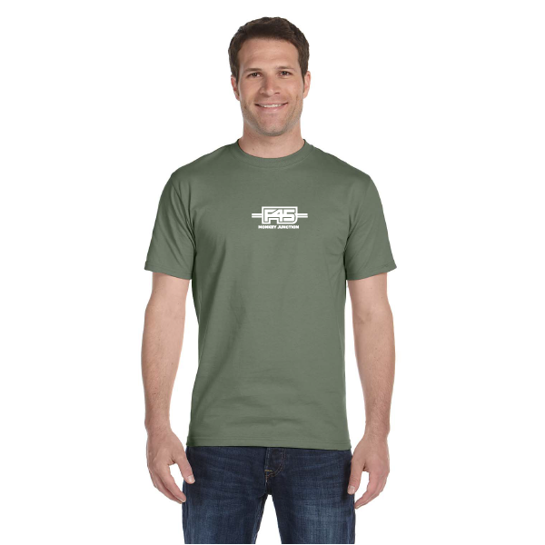Unisex Beefy T-shirt - Fatigue Green