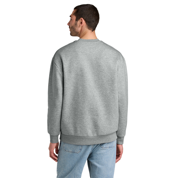 District® V.I.T.™ Heavyweight Fleece Crew - Light Heather Grey