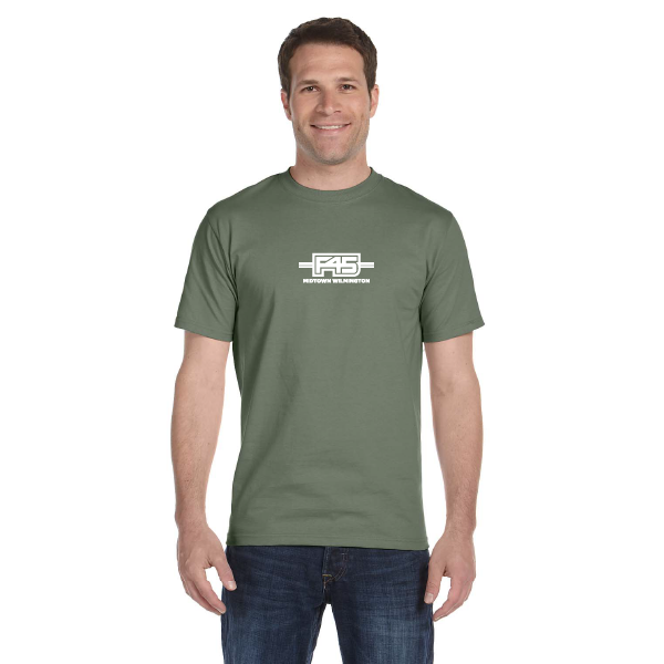Unisex Beefy T-shirt - Fatigue Green