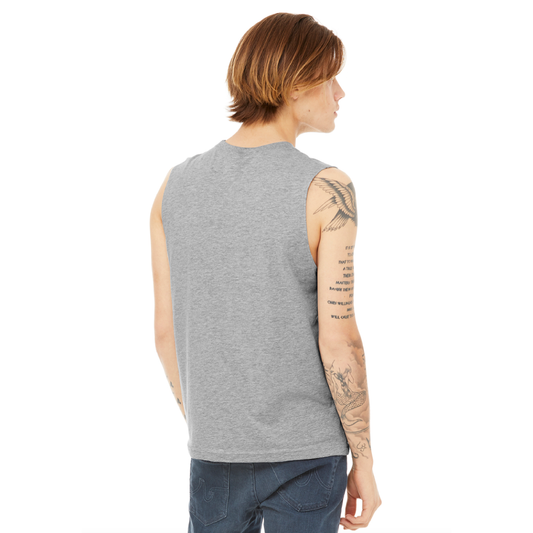 Bella + Canvas Muscle Tank - Athletic Gray