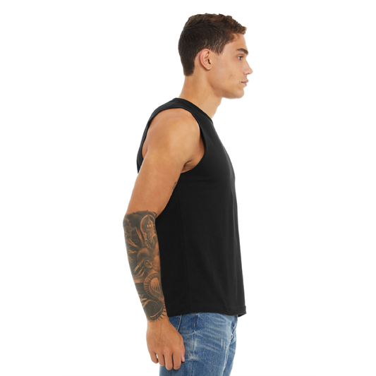 Bella + Canvas Muscle Tank - Black