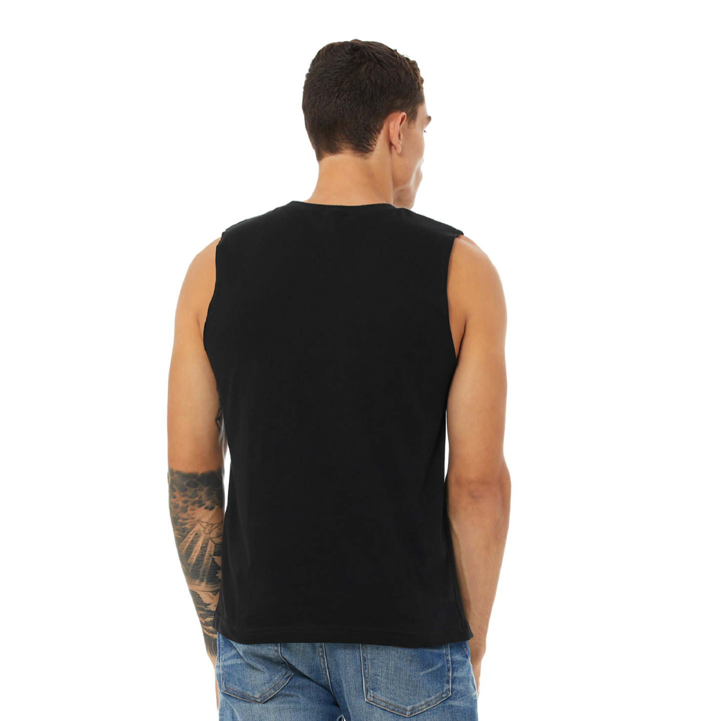 Bella + Canvas Muscle Tank - Black