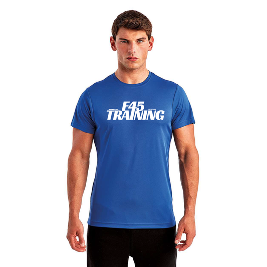 Tri Dri Unisex Performance Tee - Royal
