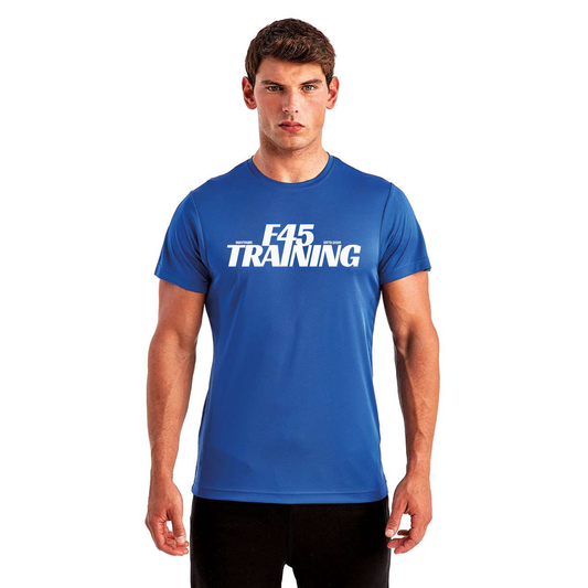Tri Dri Unisex Performance Tee - Royal