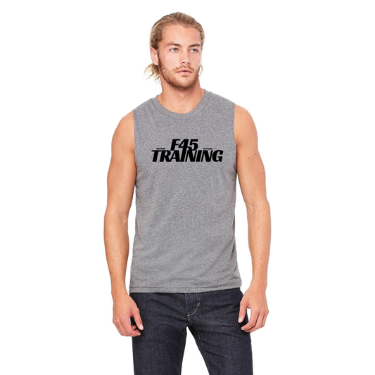 Bella + Canvas Muscle Tank - Athletic Gray