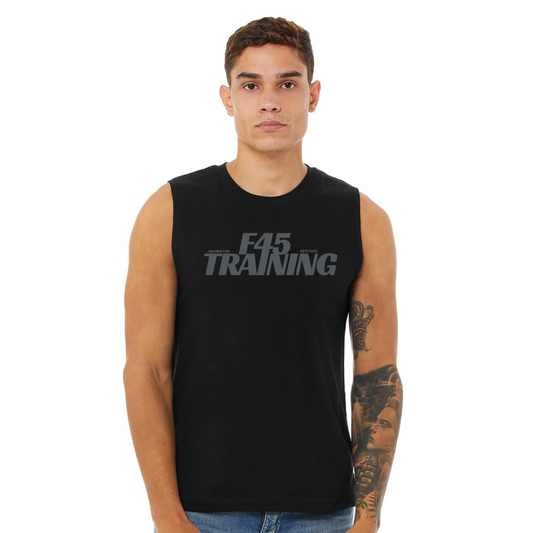 Bella + Canvas Muscle Tank - Black