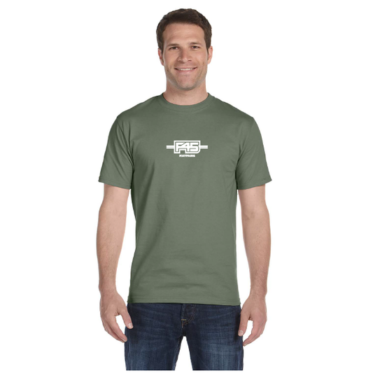 Unisex Beefy T-shirt - Fatigue Green