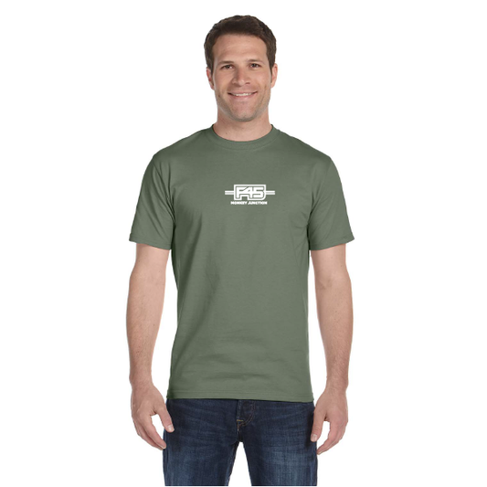 Unisex Beefy T-shirt - Fatigue Green