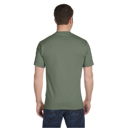 Unisex Beefy T-shirt - Fatigue Green