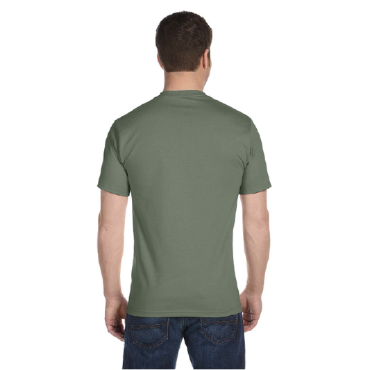 Unisex Beefy T-shirt - Fatigue Green