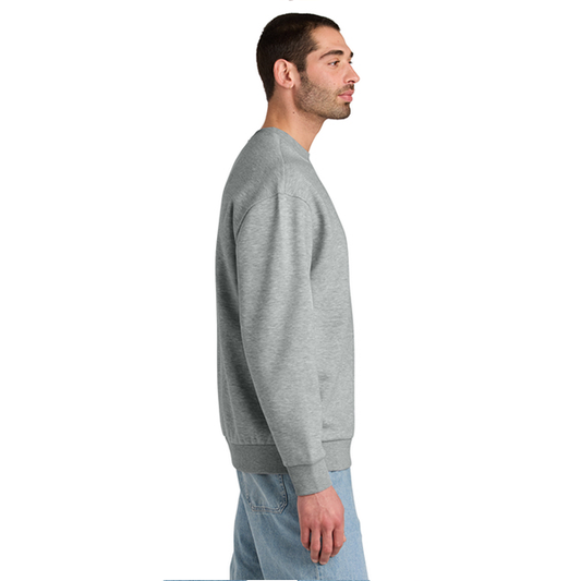 District® V.I.T.™ Heavyweight Fleece Crew - Light Heather Grey