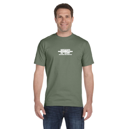 Unisex Beefy T-shirt - Fatigue Green