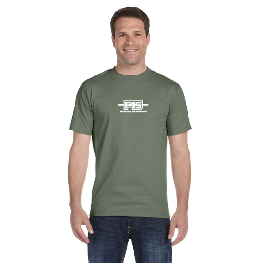 Unisex Beefy T-shirt - Fatigue Green