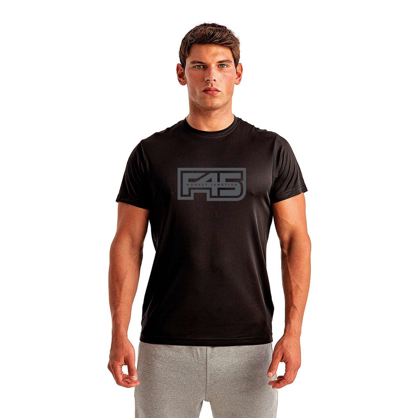 Tri Dri Unisex Performance Tee - Black