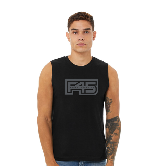Bella + Canvas Muscle Tank - Black