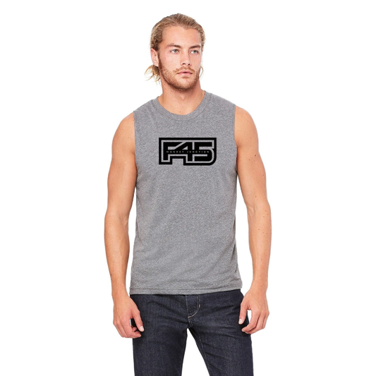 Bella + Canvas Muscle Tank - Athletic Gray